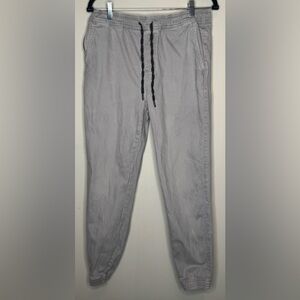 Men's RSQ Like New Gray Jogger Pants